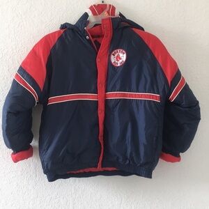 Boys MLB BOSTON RED SOX Jacket Size L